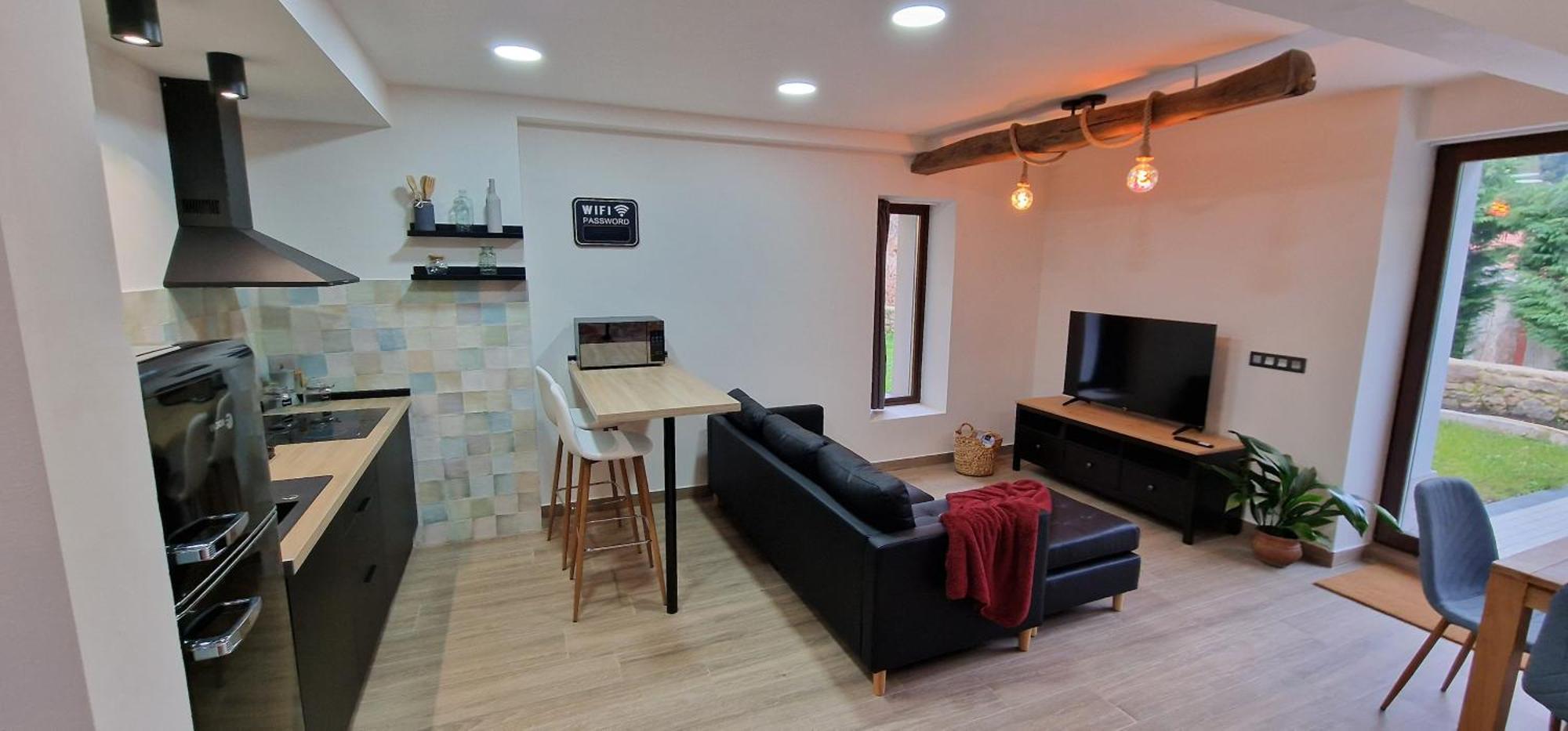 Apartamentos Entrellusa - At-1482-As Perlora Eksteriør billede